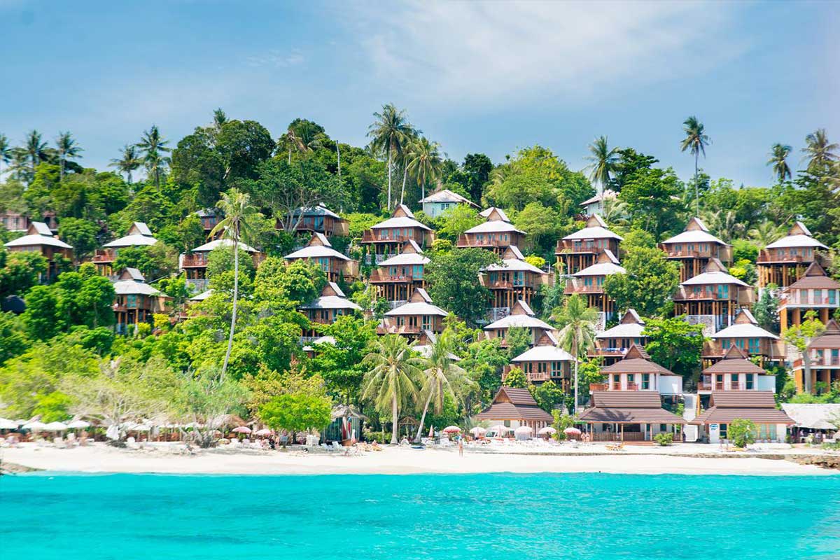 Phi Phi The Beach Resort  -ที่พักบนเนินเขามองเห็นวิวทะเล