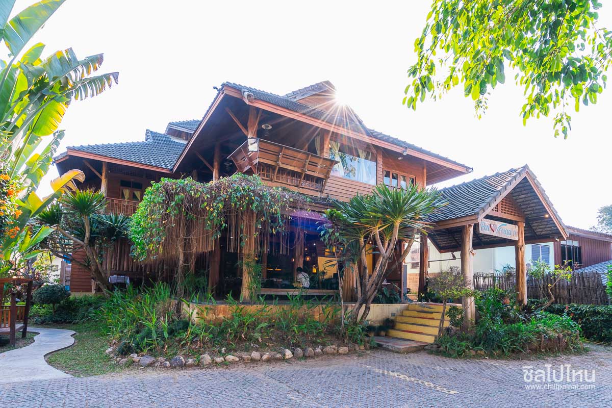 ปายวิมานรีสอร์ท (Paivimaan resort) ที่พักติดริมน้ำปาย แม่ฮ่องสอน บรรยากาศสุดร่มรื่น - ชิลไปไหน