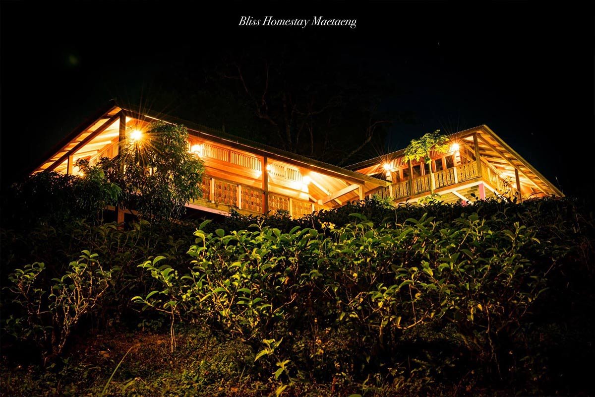 BLISS Homestay Maetaeng-ที่พักดอยม่อนเงาะเชียงใหม่