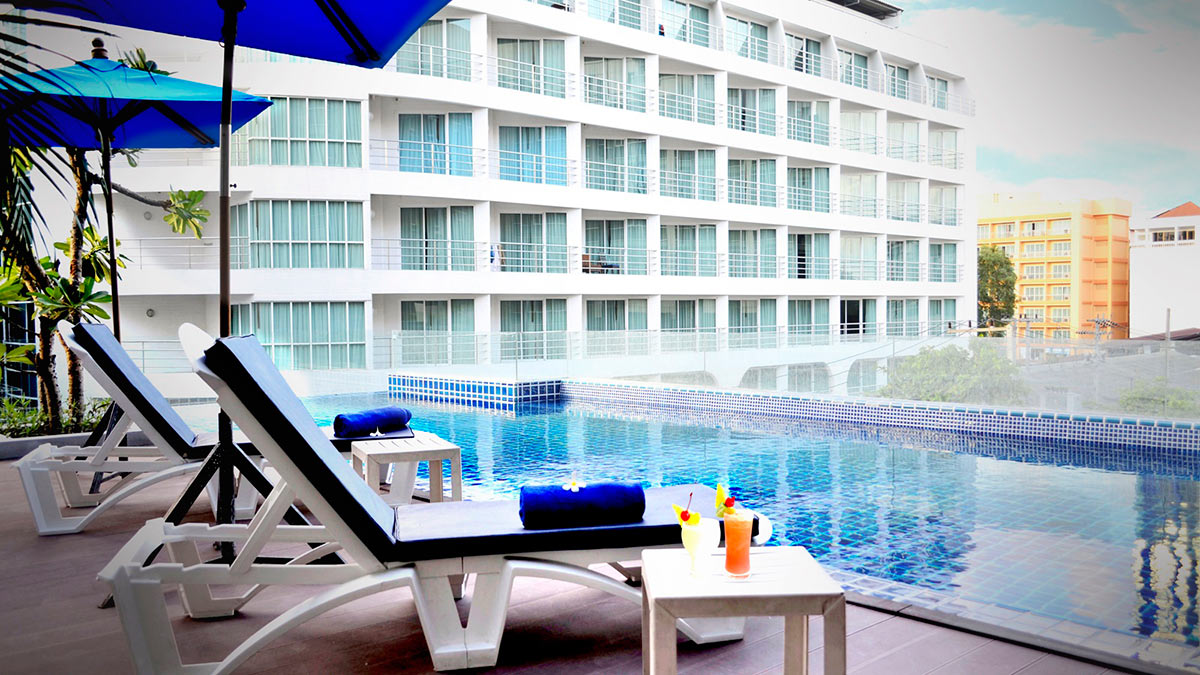 A-ONE Star Hotel Pattaya - ที่พักพัทยา