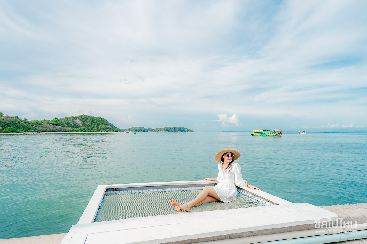 Rimtalay Resort Koh Larn  -ที่พักมีเปลตาข่ายริมทะเล