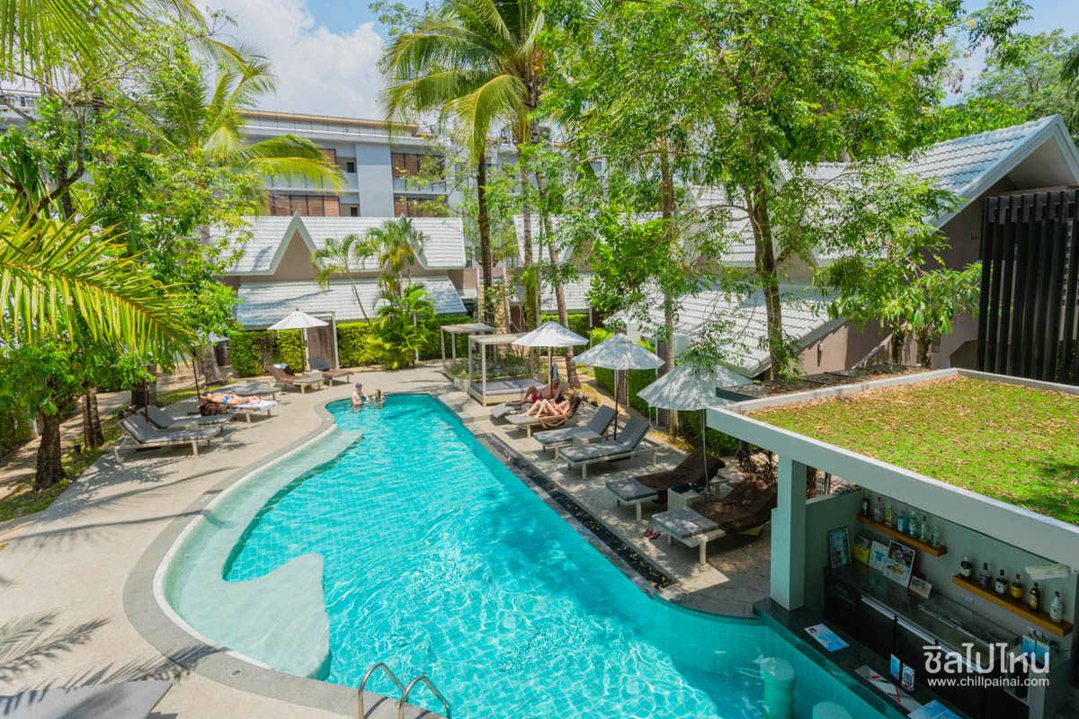 10 ที่พักกระบี่อัพเดตใหม่ 2019  ดีวาน่า กระบี่ รีสอร์ท (Deevana Krabi Resort)