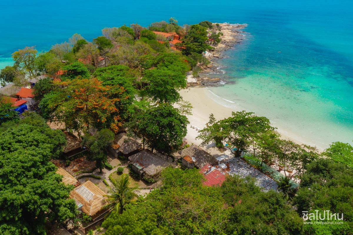 Samed Cabana Resort ที่พักสไตล์บังกะโลใจกลางอ่าววงเดือน เกาะเสม็ด