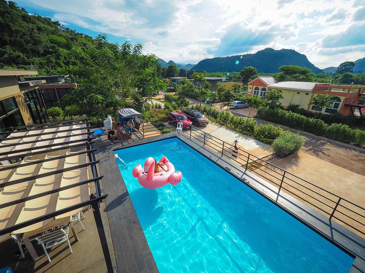 The X10 Private Pool Villa Khaoyai  - ที่พักพูลวิลล่าเขาใหญ่