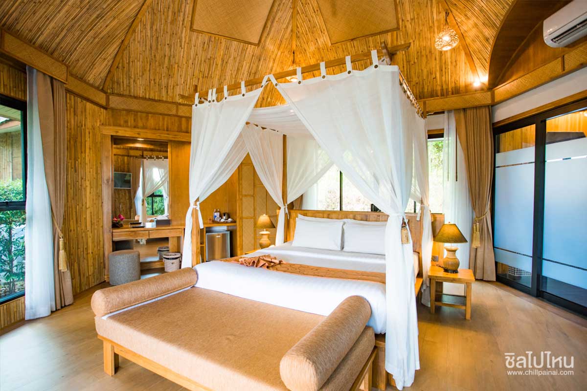 Aonang Fiore Resort  -ที่พักมีอ่างจากุซซี่วิวภูเขา