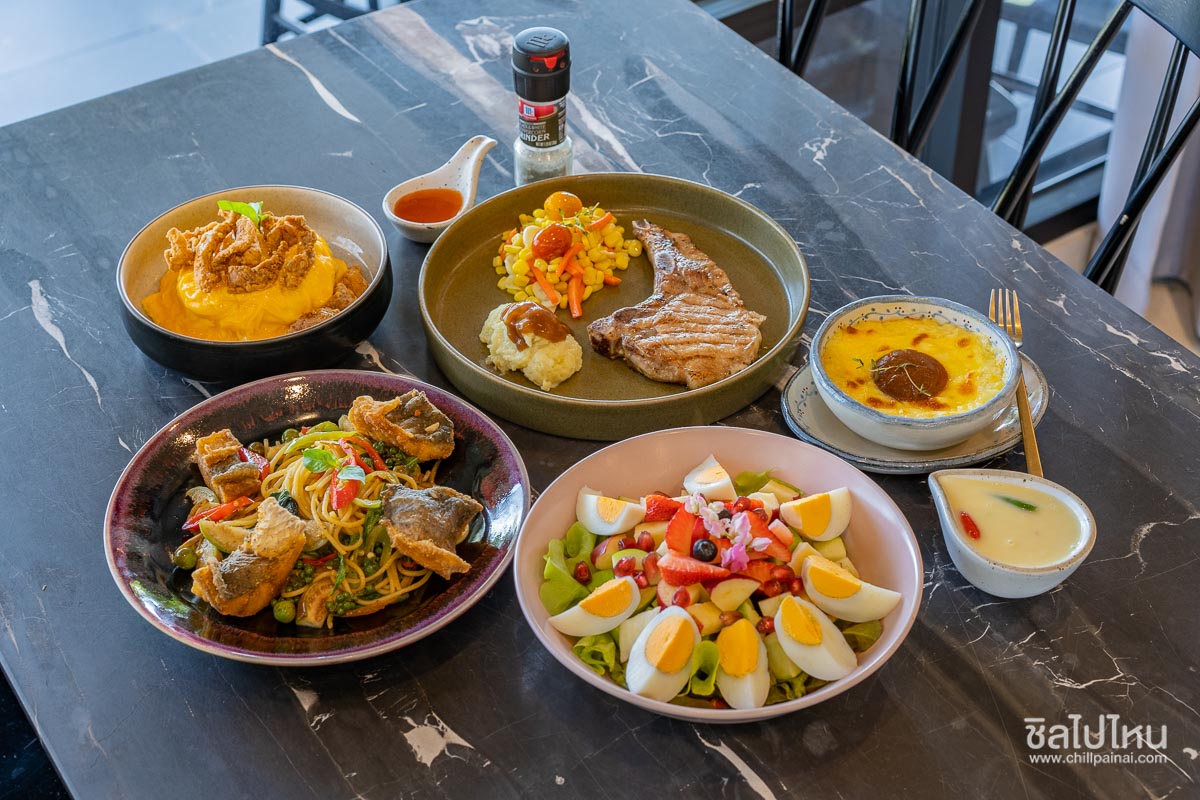 รวม 13 ร้านคาเฟ่และร้านอาหารบรรยากาศดีในจันทบุรี อัพเดตใหม่รับปี 2022