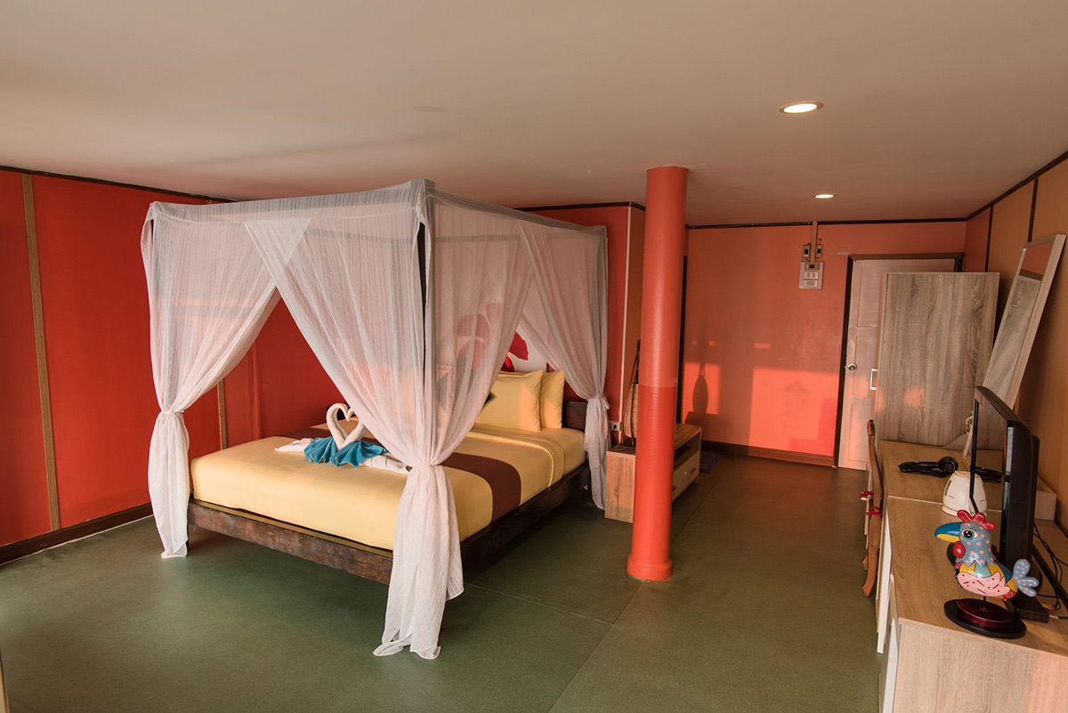 ลารีน่า รีสอร์ต เกาะล้าน(Lareena Resort Koh Larn Pattaya) - ที่พักเกาะล้านริมทะเล