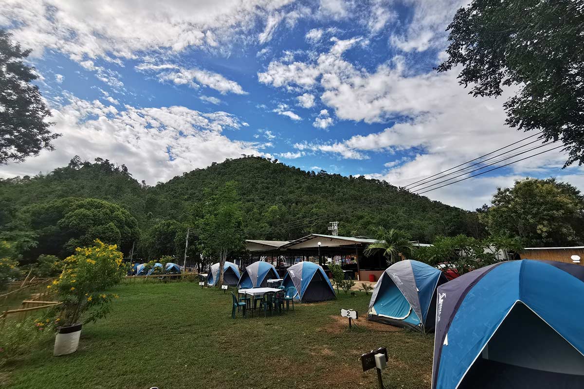 3199' Mountain Camp