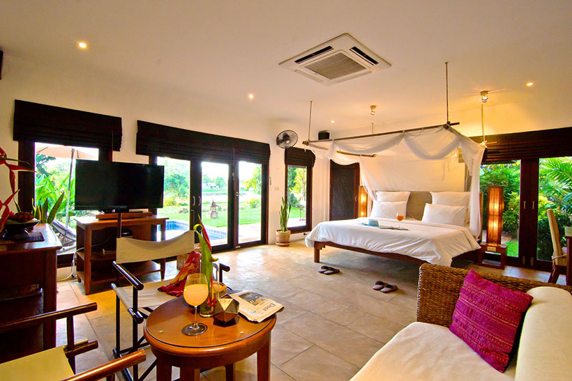 The Legend Chiang Rai Boutique River Resort & Spa เชียงราย ที่พักเชียงราย
