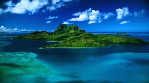 Mauritius Island มหาสมุทรอินเดีย