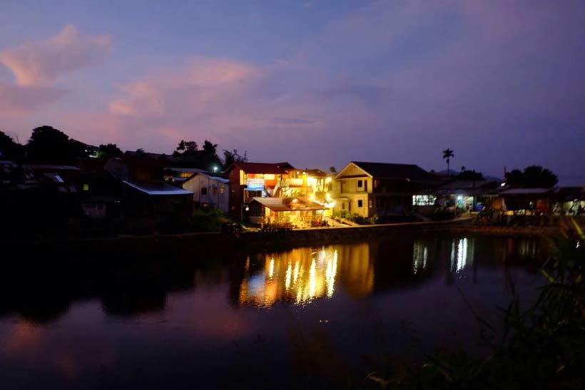 บ้านอีต่อง เหมืองปิล็อก - ทองผาภูมิ กาญจนบุรี