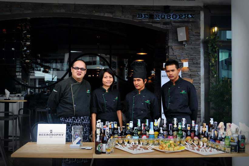 Beerosophy 101 - เมกาบางนา กรุงเทพฯ Beerosophy 101 - เมกาบางนา กรุงเทพฯ
