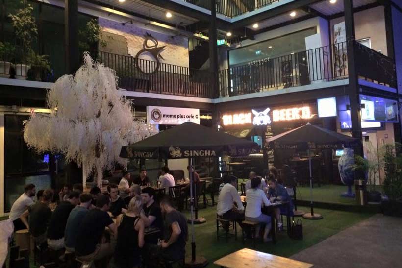 Black Beer'd - สุขุมวิท กรุงเทพฯ Black Beer'd - สุขุมวิท กรุงเทพฯ