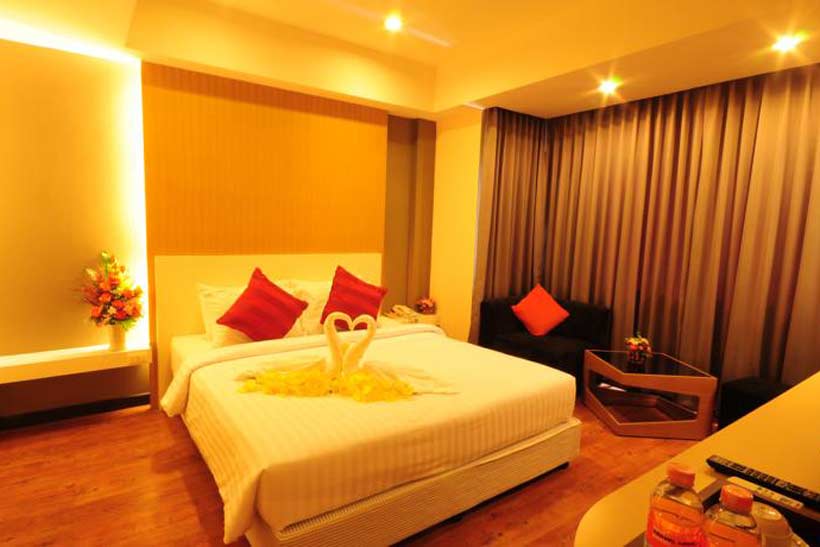 โรงแรมนิว แทรเวิล ลอด์จ - ที่พักใกล้เขาคิชฌกูฏ จันทบุรี
