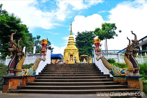 พระธาตุดอยเวา Wat Doi Wao เชียงราย