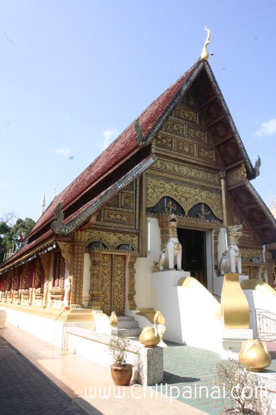 วัดพระสิงห์ Wat Phra Singha เชียงราย 