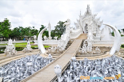 วัดร่องขุ่น Wat Rong Khun  Temple เชียงราย