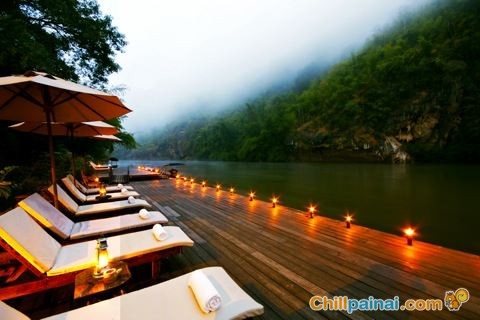 ริเวอร์แคว รีโซเทล รีสอร์ท (River Kwai Resotel Resort) - ไทรโยค กาญจนบุรี