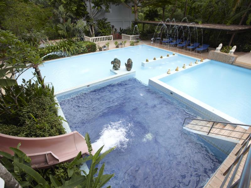 โรงแรมริเวอร์แคว วิลเลจ (River Kwai Village Hotel) - ไทรโยค กาญจนบุรี