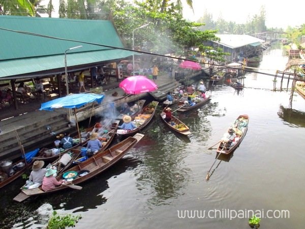 ตลาดน้ำท่าคา (Thaka Floating Market) สมุทรสงคราม