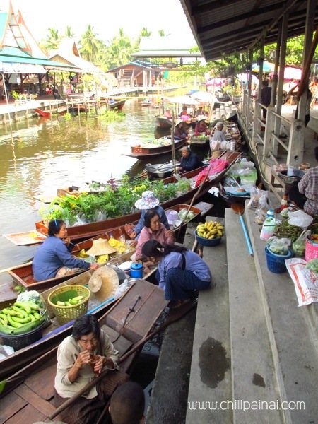 ตลาดน้ำท่าคา (Thaka Floating Market) สมุทรสงคราม