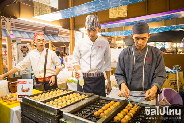 ชวนไปกินอาหารญี่ปุ่นจากฮอกไกโด ที่งาน The Mall Japan Discovery 2015 Colors of Hokkaido ที่เดอะมอลล์บางกะปิ