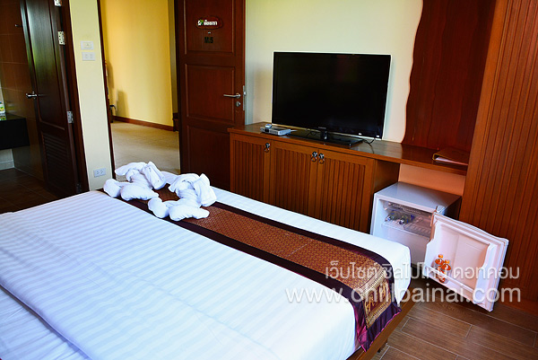 รีวิว ปราณธารา รีสอร์ท (Prantara Resort) ที่พักไทยโมเดิร์น ริมหาดปราณบุรี มีสระว่ายน้ำ