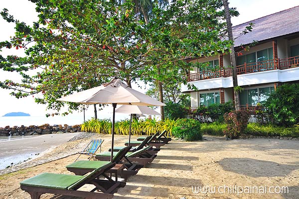 Sea View Resort & Spa ที่พักเกาะช้าง