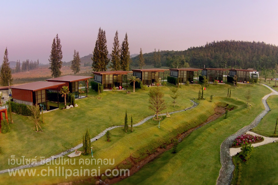 พาโนรามา วัลเลย์ รีสอร์ท Panorama Valley Resort สวนผึ้ง ที่พัก โรงแรม รีสอร์ท สวย