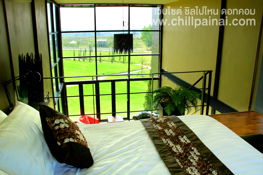 พาโนรามา วัลเลย์ รีสอร์ท Panorama Valley Resort สวนผึ้ง ที่พัก โรงแรม รีสอร์ท สวย