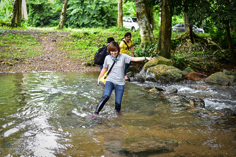 ชีพจรลงเท้า ลุยป่าหน้าฝน @ โกรกอีดก สระบุรี <หน่วยพิทักษ์ ขญ. 18 (เจ็ดคต) อทย. เขาใหญ่ >