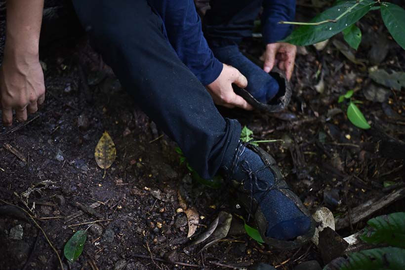 ชีพจรลงเท้า ลุยป่าหน้าฝน @ โกรกอีดก สระบุรี <หน่วยพิทักษ์ ขญ. 18 (เจ็ดคต) อทย. เขาใหญ่ >