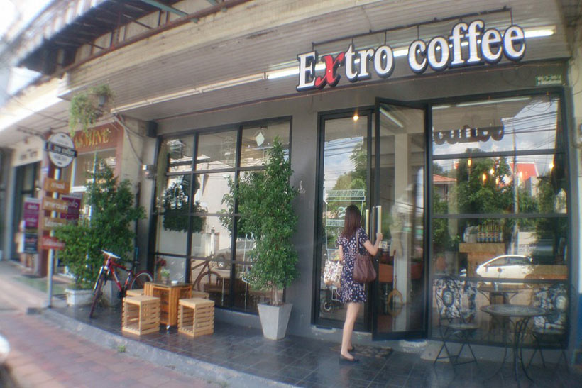 Extro Coffee - ร้านคาเฟ่อุบลฯ