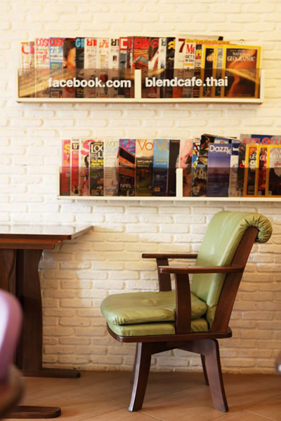 Blend Cafe - สังขละบุรี