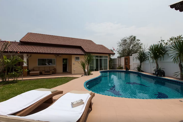 Hua Hin Villa - Big Private Pool