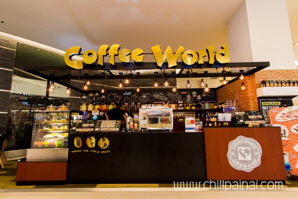 คอฟฟี่ เวิลด์ โกลด์, Coffee World Gold, รีวิว, ร้านกาแฟ, คาเฟ่, เบเกอรี่