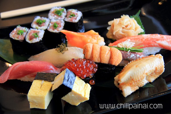 อาหารญี่ปุ่นพรีเมี่ยมที่ Sushi Cyu & Carnival Yakiniku