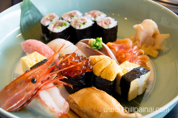 ร้านปิ้งย่าง, ยากินิขุ, ร้านอาหารญี่ปุ่น, Sushi Cyu & Carnival Yakiniku , ซูชิ, เนื้อย่าง, ทองหล่อ, กินดื่ม, ร้านน่านั่ง