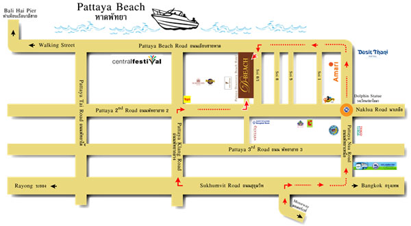 รีวิว พัทยา ดิสคอฟเวอร์รี่บีช (Pattaya Discovery Beach) ที่พักสุดชิลริมทะเล
