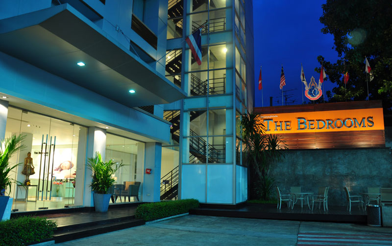 เดอะ เบดรูมส์ บูติค โฮเทล(The Bedrooms Boutique Hotel) ที่พักกรุงเทพ ราคาประหยัด