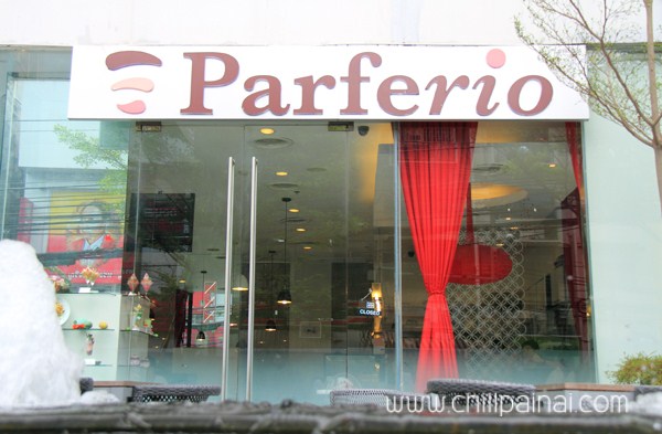 Parferio by Sfree หวานๆ เย็นๆ ที่ต้องลอง