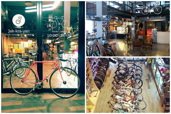 10 ร้านคาเฟ่จักรยานในกรุงเทพ 