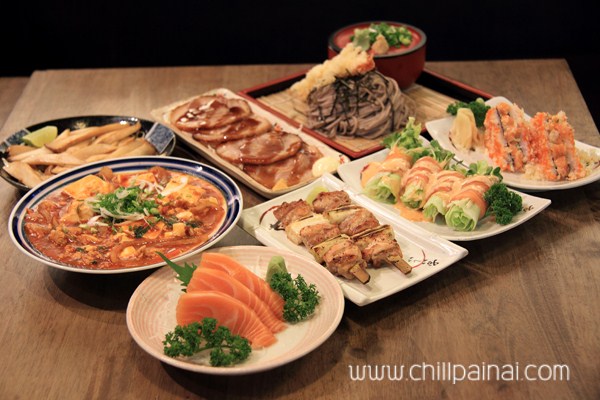 Tadaima อาหารญี่ปุ่นทุกจาน 88 บาท