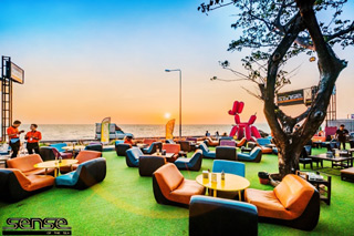 ดินเนอร์ริมทะเล เช็คอินถ่ายรูปเก๋ ที่ Sense of The Sea ร้านอาหารสุดชิลริมหาดจอมเทียน