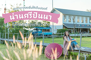 สูดอากาศสดชื่นให้เต็มปอดที่ ' น่านศรีปันนา ' ที่พักสวยวิวทุ่งนาในจ.น่าน