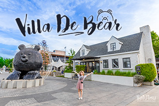 Villa De Bear ร้านอาหารสไตล์หมู่บ้านฮอลแลนด์สุดเก๋ย่านราชพฤกษ์ อาหารอร่อย มุมถ่ายรูปเพียบ!