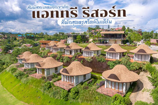 สัมผัสทะเลหมอกแบบพาโนรามาของเขาค้อไปกับ แอททรี รีสอร์ท ที่พักสุดหรูสไตล์โมเดิร์น