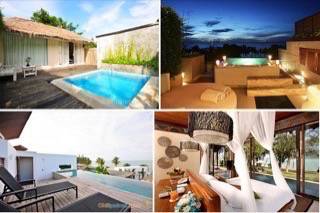 ที่พักโรแมนติก : 20 ที่พักพูลวิลล่าริมทะเลสุดโรแมนติก