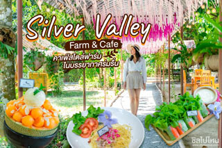 Silver Valley Farm & Cafe คาเฟ่สไตล์ฟาร์มสุดน่ารัก ในบรรยากาศร่มรื่น 