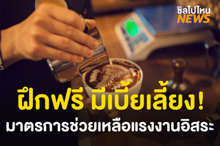 กระทรวงแรงงานเคาะแล้ว ! ฝึกฟรี มีเบี้ยเลี้ยง มาตรการช่วยเหลือแรงงานอิสระ